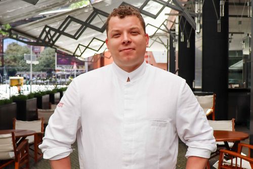 Stefan Pfeiffer Neuer K Chenchef Im Restaurant Vox In Berlin Tageskarte