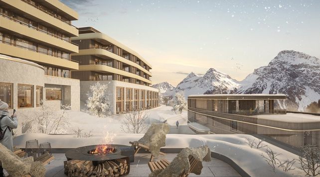 Arosa Kulm, Fünf-Sterne-Resort, Schweiz, Umbau