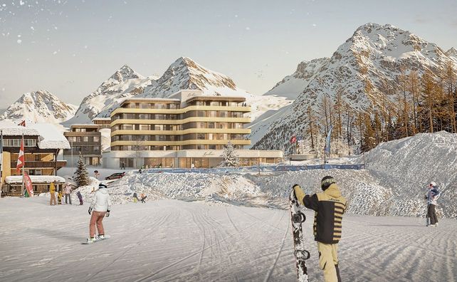 Arosa Kulm, Fünf-Sterne-Resort, Schweiz, Umbau