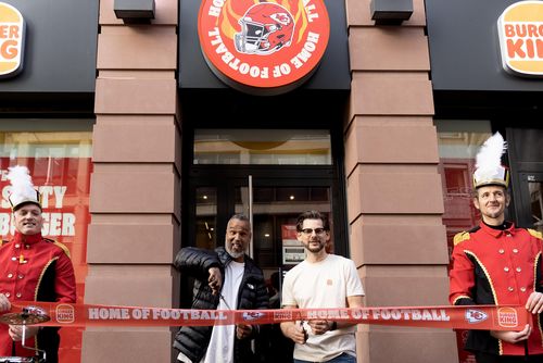 Burger King Becomes Germany’s ‘Home of Football’ with Kansas City Chiefs Partnership