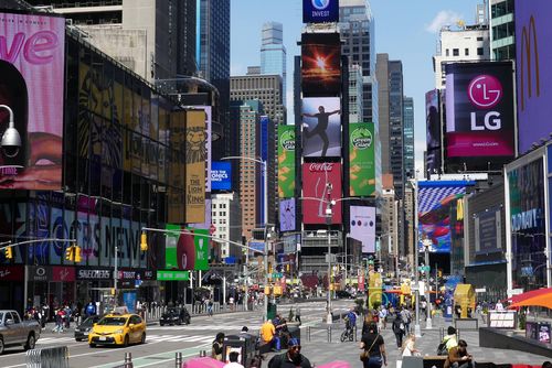 New York expects only half as many tourists this year as 2019: day pass