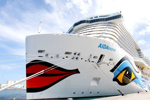 Masks are also compulsory on Aida ships: day ticket