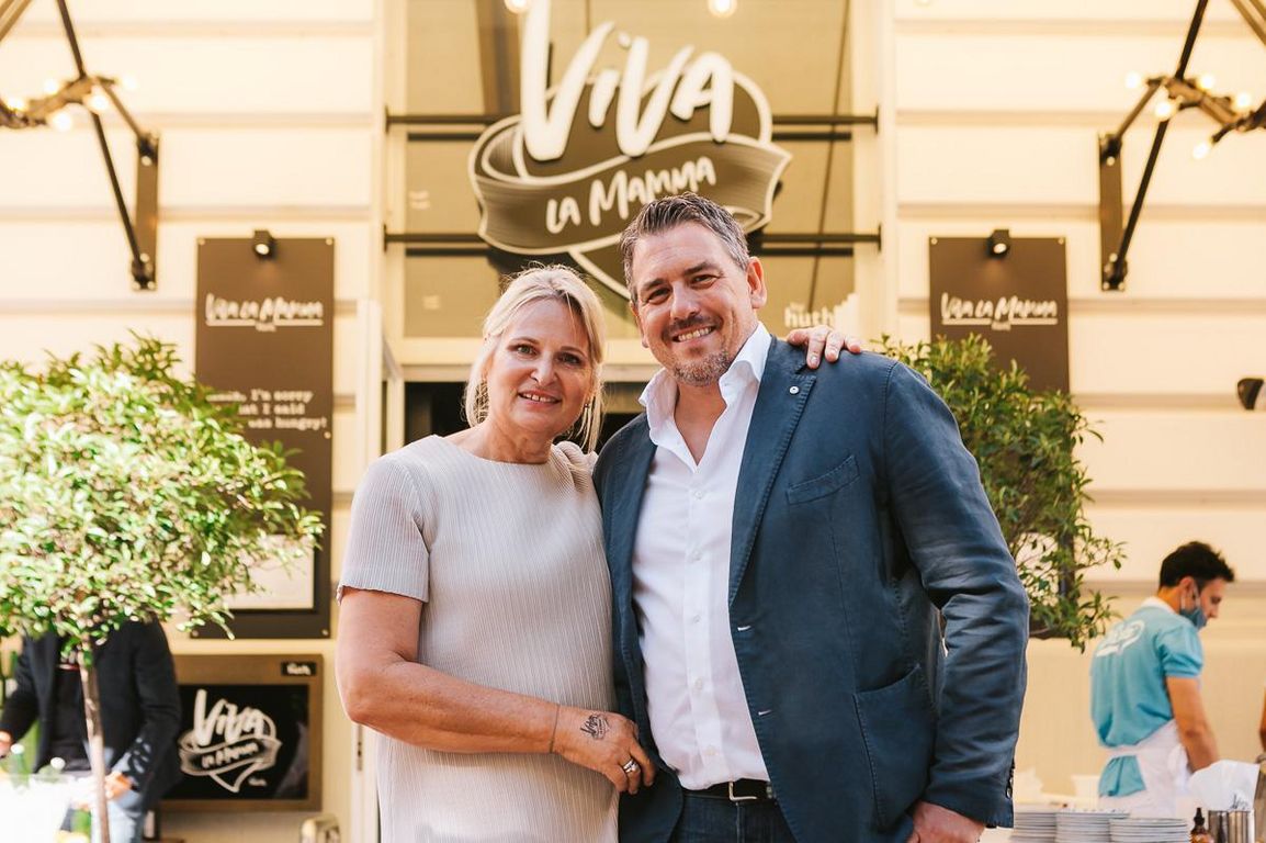 Vienna / Huth Gastronomy: Jamie's Italian becomes Viva la Mamma