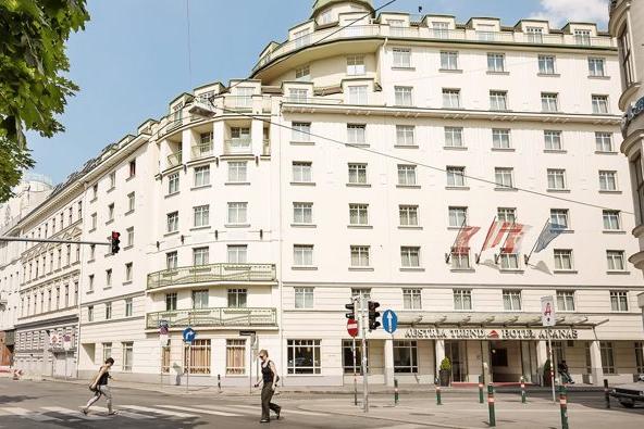 Hotel Ananas Wien U Bahn