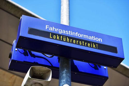 Warnstreik Bei Der Bahn Beginnt - Dann Kein Ausstand Bis 7. Januar ...