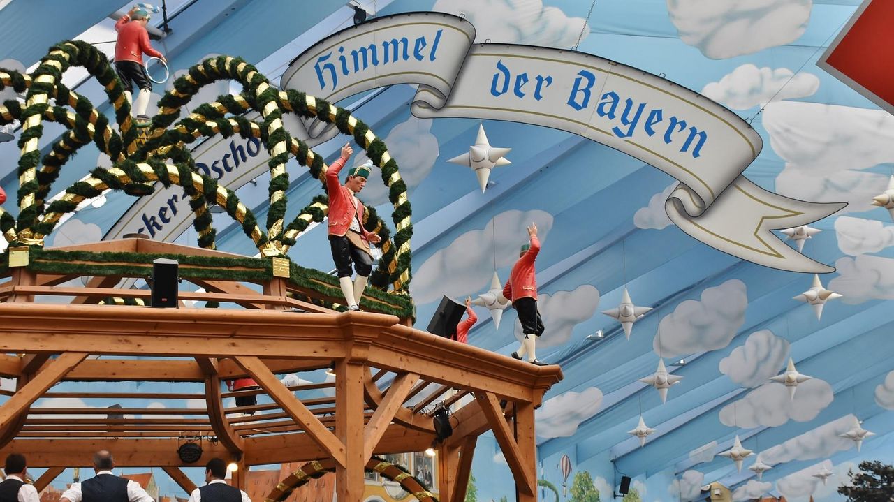 Die Offiziellen Bierpreise Auf Der Wiesn : Tageskarte